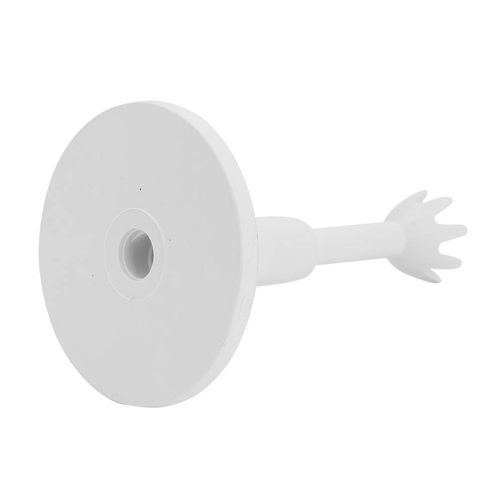 Premium Adjustable Golf Tees - Stable Golf Driving Range Tee Holder with Practice Tees for Training - Perfect for Driving Range & Backyard Practice (White)