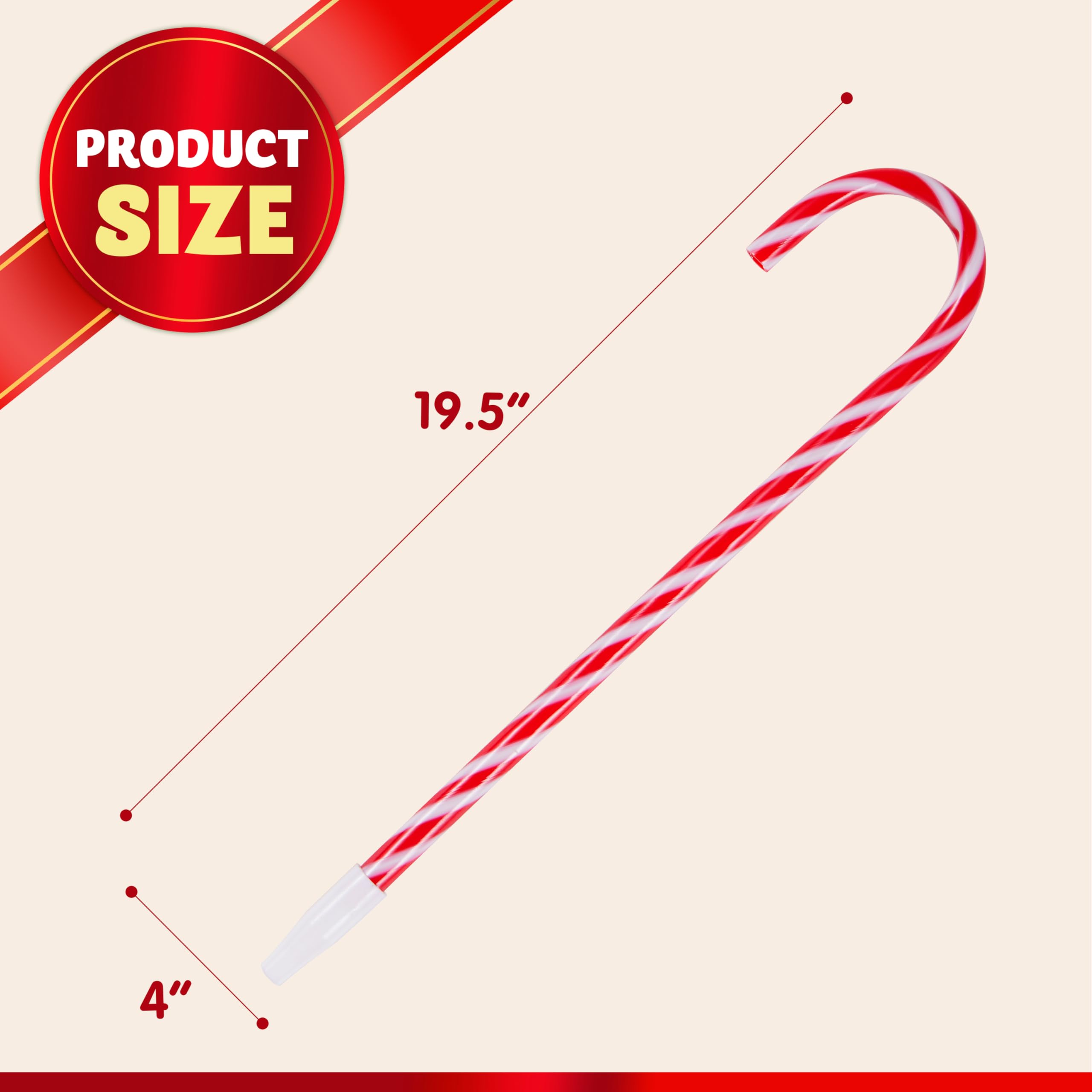 48 Pcs Christmas Candy Cane Ballpoint Pens with Snowman & Umbrella Design - Festive Holiday Stationery for School, Office, Party Favors & Gift Exchange