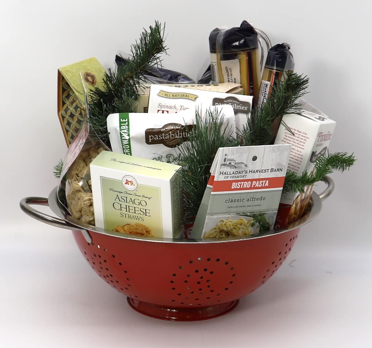 Premium Italian Christmas Gift Basket - Authentic Holiday Treats & Gourmet Food Hamper (Large) | Perfect for Corporate Gifts, Holiday Parties & Festive Celebrations