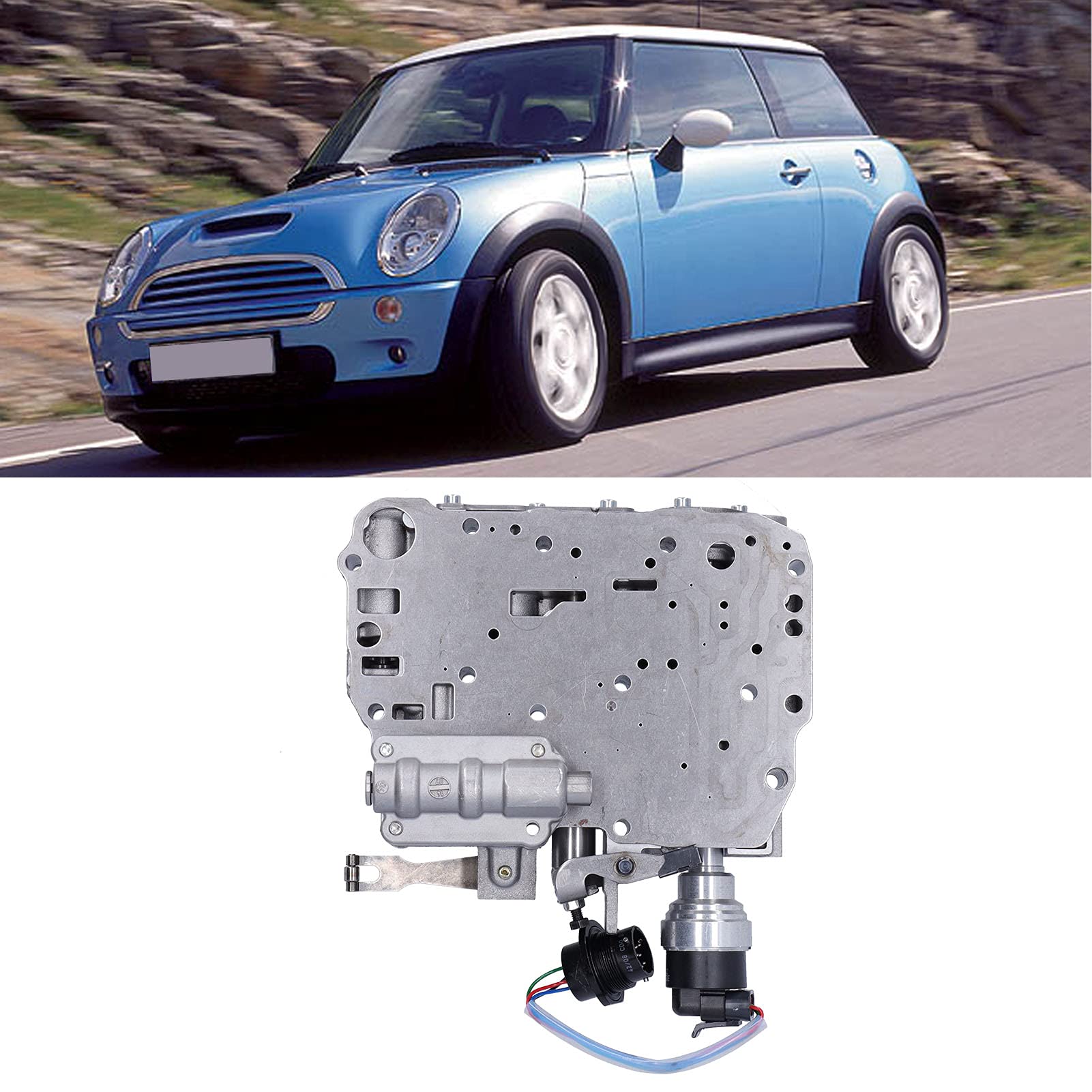 Remanufactured CVT Transmission Valve Body Replacement - Compatible with Multiple Car Models - Auto Car Accessory for Smooth Gear Shifting & Improved Performance - Perfect for Transmission Repair & Maintenance