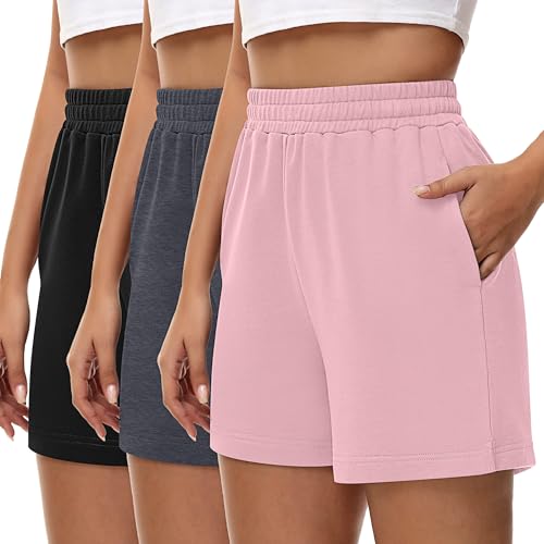 Black, Dark Gray, Pink