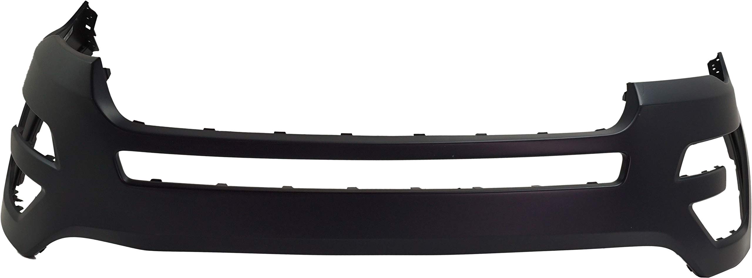 Garage-Pro Primed Front Bumper Cover for 2016-2017 Ford Explorer | CAPA Certified Replacement Part | Perfect for Off-Road Adventures & Daily Commutes