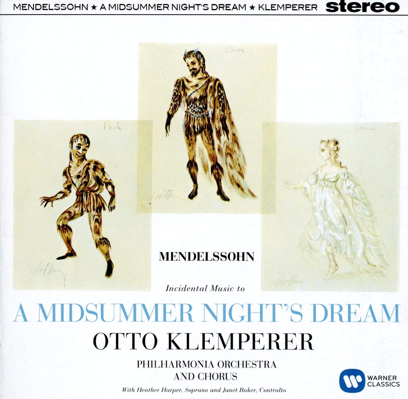 Mendelssohn: A Midsummer Night's Dream - Classical Music CD for Relaxation, Study & Romantic Evenings
