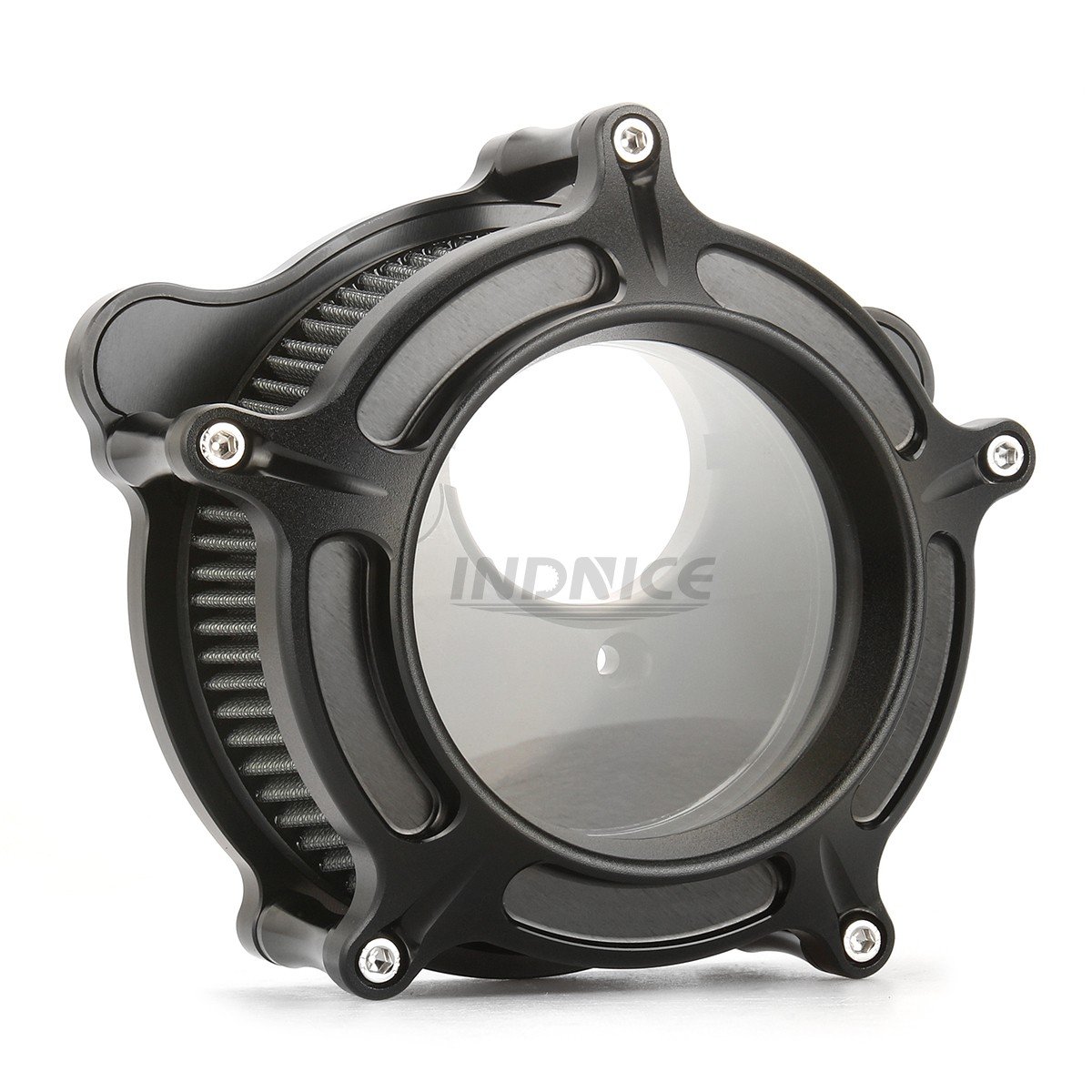 High-Performance Contrast Cut Nostalgia Venturi Air Cleaners for Harley Street Glide CVO FLHXSE (2017-2020) & Softail (2018-2022) - Enhanced Airflow & Vintage Style - Perfect for Cruising & Custom Bike Upgrades