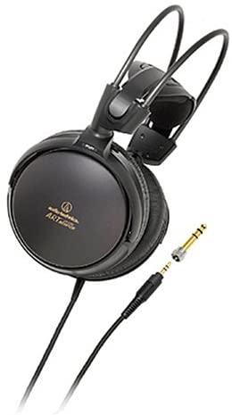 Audio Technica ATH-A500 Professional Studio Headphones - Over-Ear Closed-Back Design for Music Production, Gaming & Home Entertainment