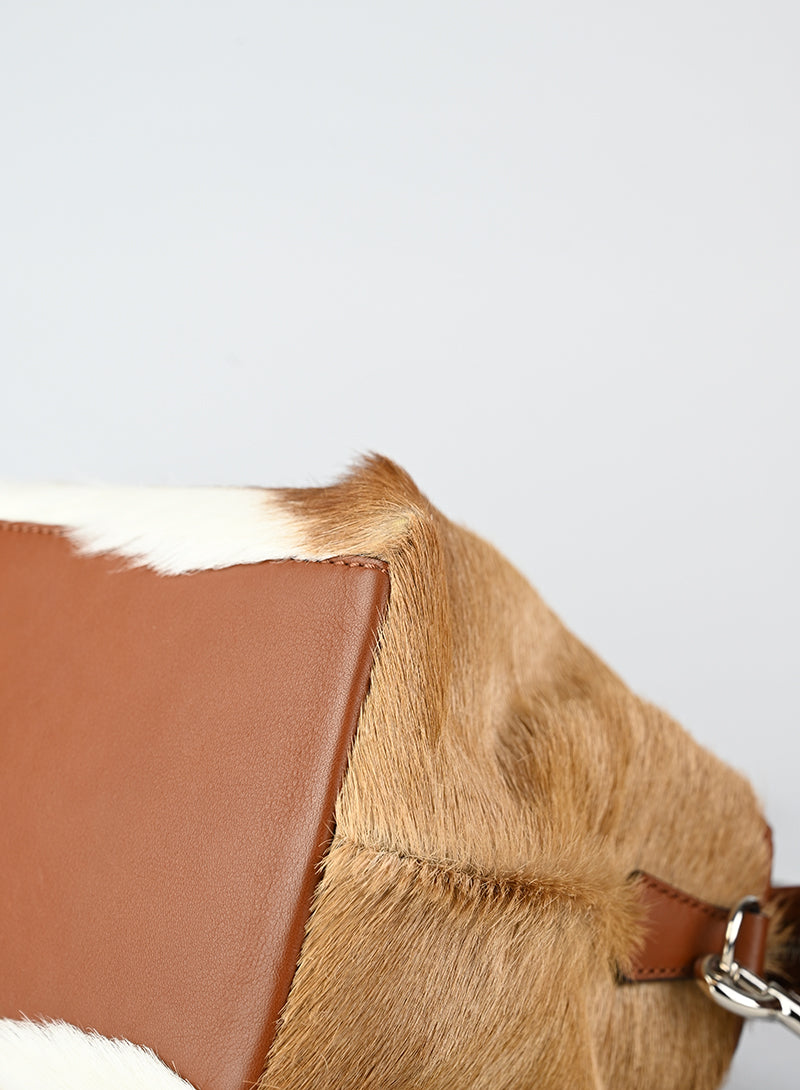 Fendi By the Way Handbag in Hazel Brown - Luxury Leather Tote Bag for Women, Perfect for Work, Travel and Everyday Use