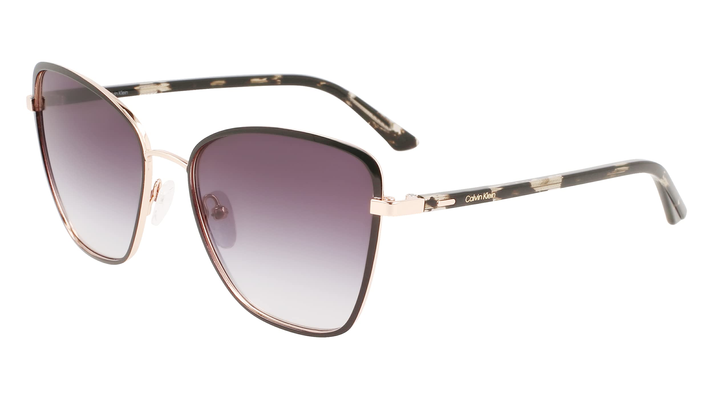 Calvin Klein CK21130s Butterfly Sunglasses for Women - Stylish UV Protection Shades for Outdoor Activities, Beach, and Driving