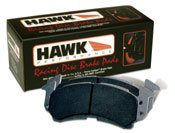 HAWK HP Plus Brake Pads - High Performance Ceramic Brake Pads for Cars, Trucks & SUVs | Low Noise & Dust | Perfect for Daily Commuting & Off-Road Adventures