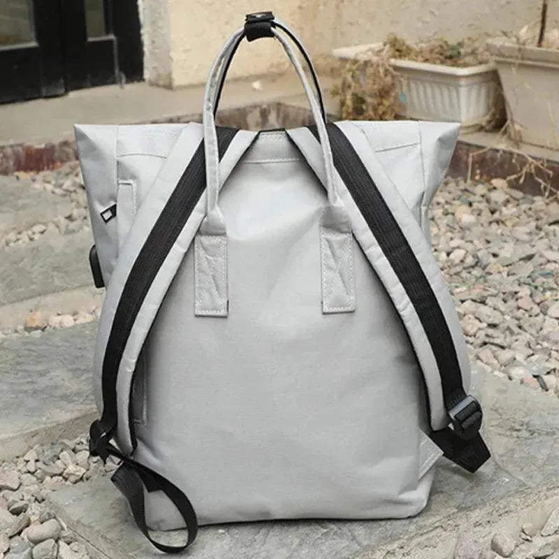 Stylish Multi-Color Women's Laptop Backpack - Lightweight & Durable for Work, School & Travel | Perfect for Professionals & Students