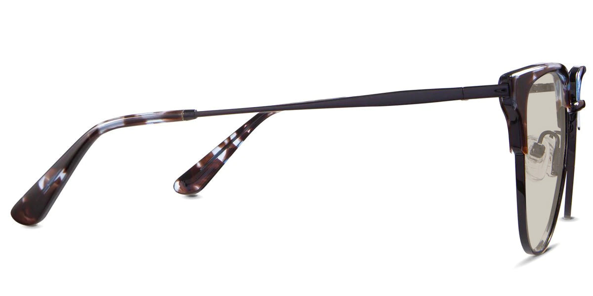 Quinn Women's Prescription Tinted Glasses - Stylish & UV Protection - Perfect for Driving, Reading & Outdoor Activities