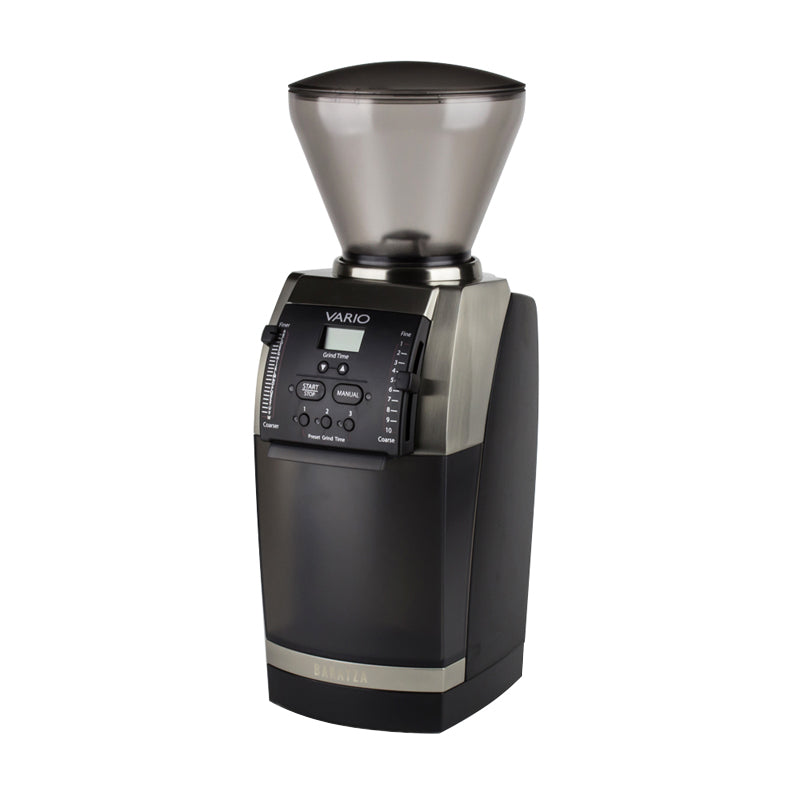 Baratza Vario Professional Burr Coffee Grinder with Metal PortaHolder - Perfect for Home Brewing, Espresso & Pour Over Coffee Making