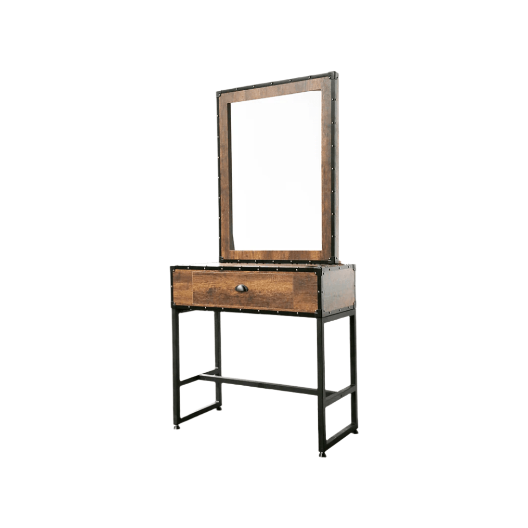 Professional ARTISAN Hair Styling Station - Salon Quality Vanity Mirror with Lights & Storage - Perfect for Home Salons, Makeup Artists & Beauty Enthusiasts
