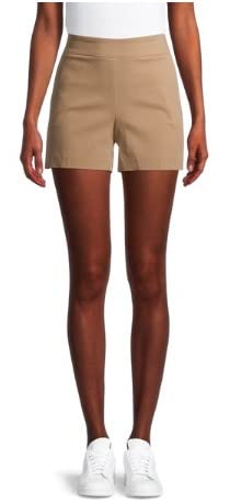 Time and Tru Women's Pull-On 5 Pocket Shorts - Casual Comfort for Summer