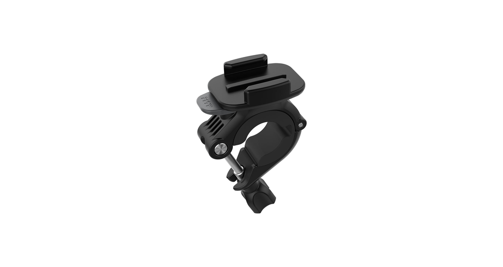 GoPro Handlebar Mount, Seatpost Mount & Pole Mount - Universal Bike, Motorcycle & Outdoor Action Camera Mount for Adventure Sports & Vlogging