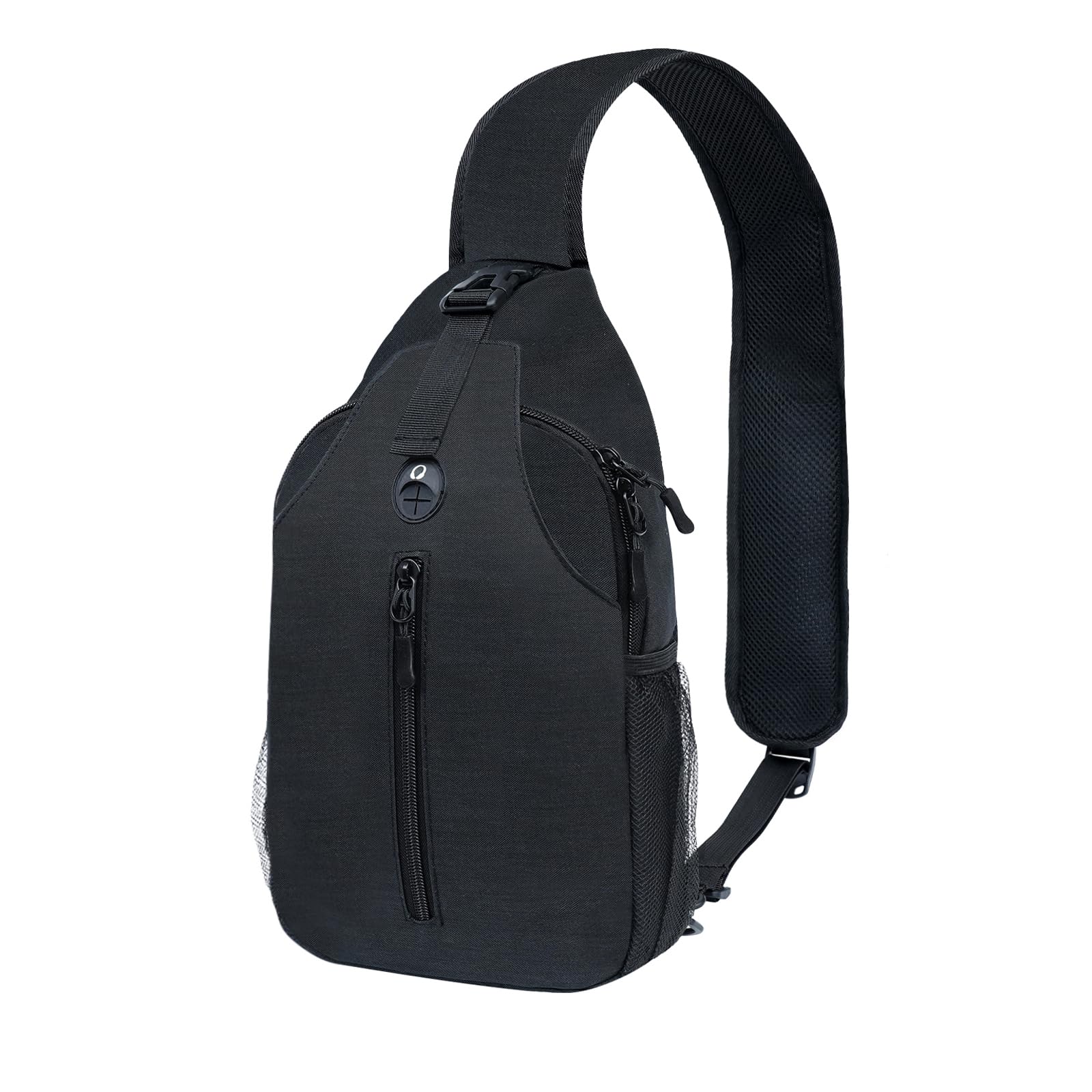 Monoki Sling Bag for Women & Men - Adjustable Crossbody Backpack with Water Bottle Pocket, Multi-Layer Design for Hiking, Travel & Daily Use - Perfect for Outdoor Adventures, Commuting & Casual Wear