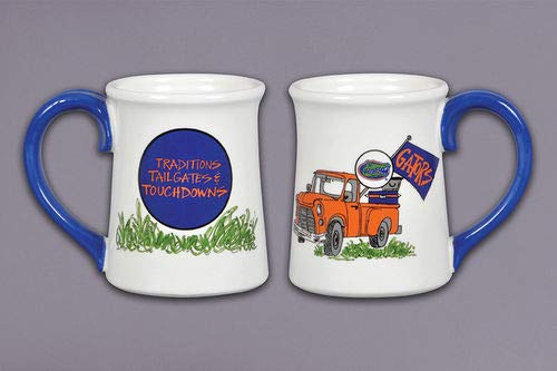 Florida Themed Coffee Mug - Traditions Ceramic Cup for Coffee, Tea & Hot Drinks - Perfect for Home, Office & Gifting