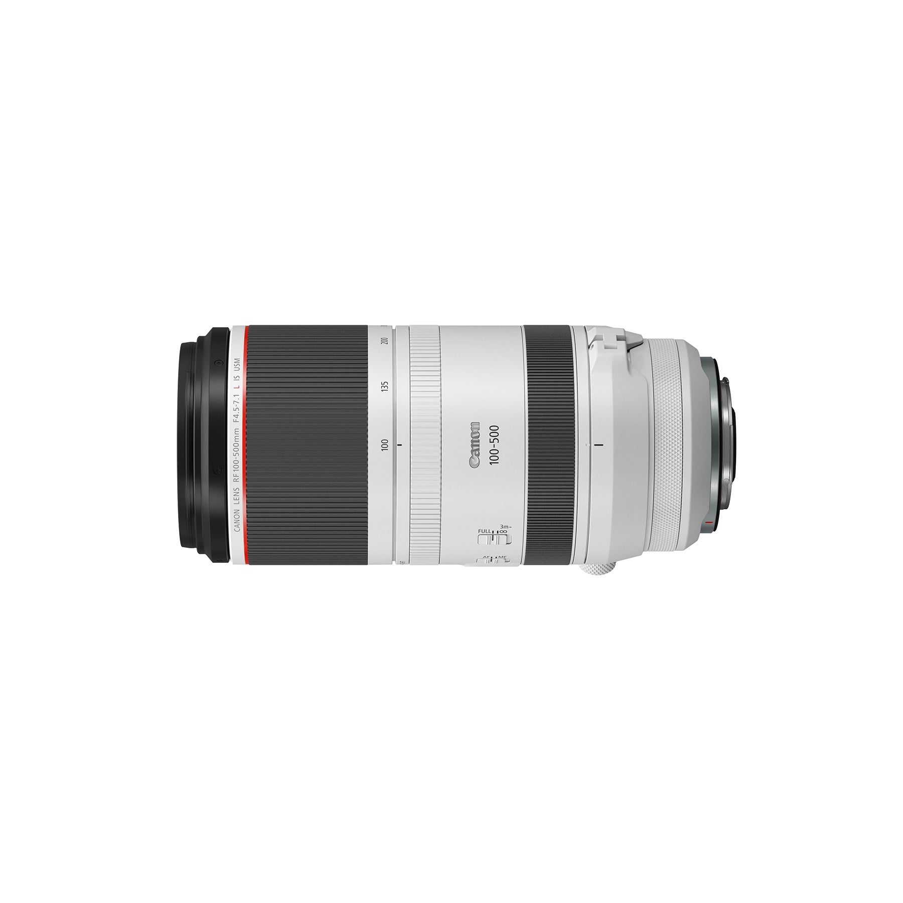 Canon RF 100-500mm f/4.5-7.1L IS USM Telephoto Zoom Lens for Wildlife & Sports Photography - Professional DSLR Camera Lens with Image Stabilization