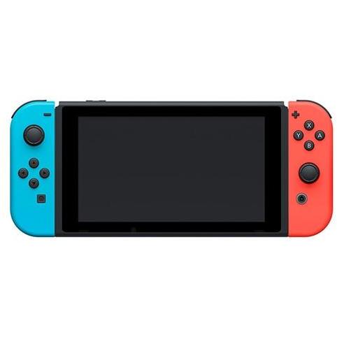 Nintendo Switch Console with Neon Blue and Red Joy-Con - Latest Model (New Packaging) | Portable Gaming System for Home, Travel & Multiplayer Fun