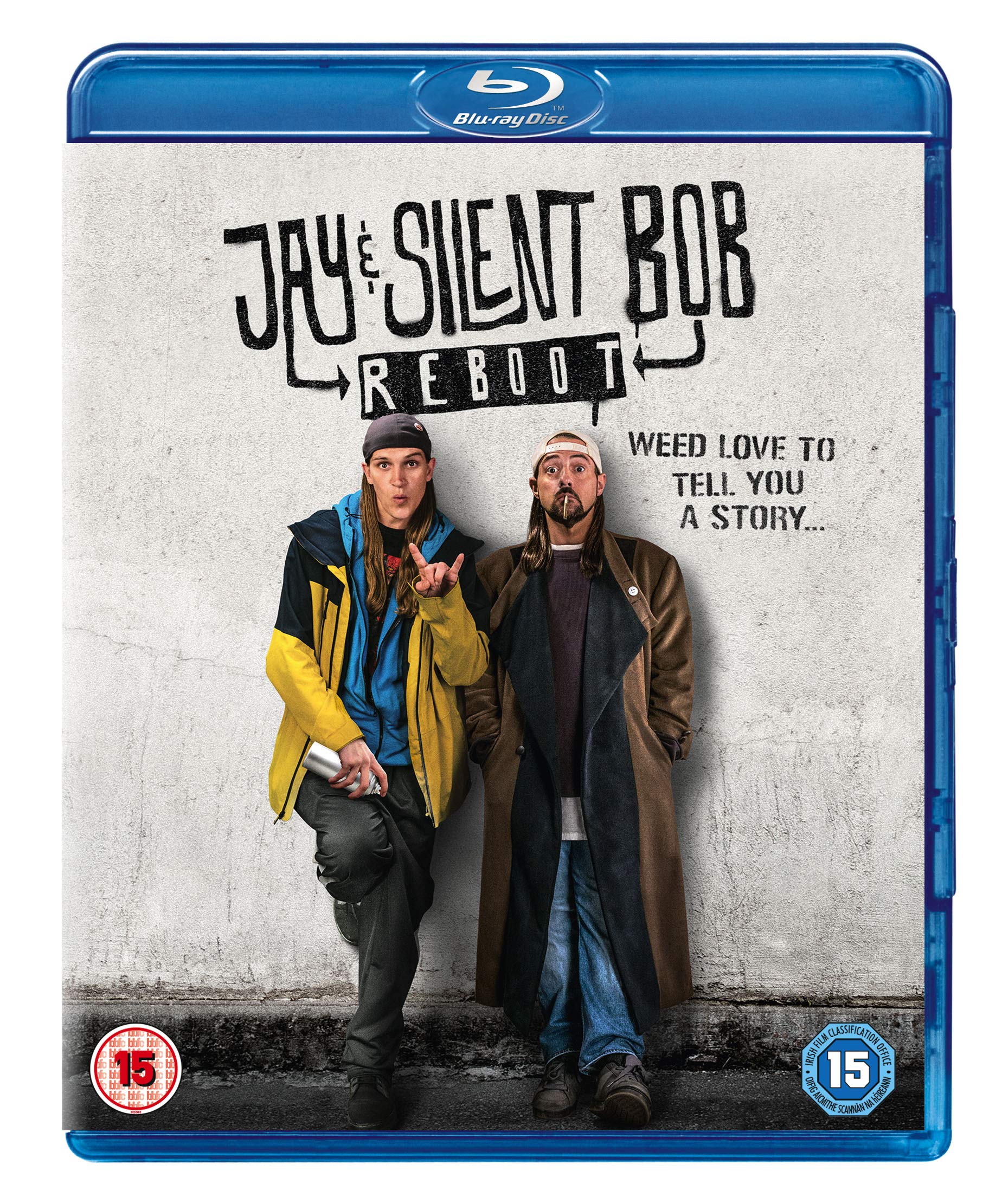 Jay & Silent Bob Reboot Blu-ray (2020) - Region Free - Comedy Movie for Home Entertainment & Collectors