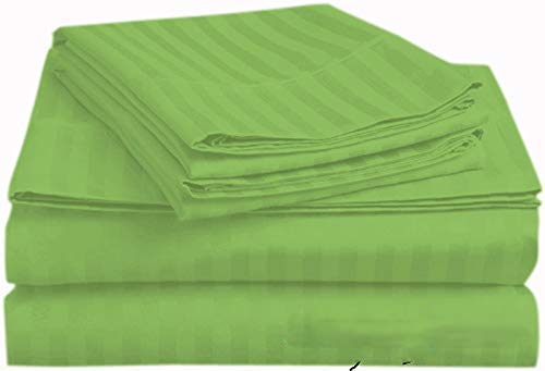 Sage Green Striped