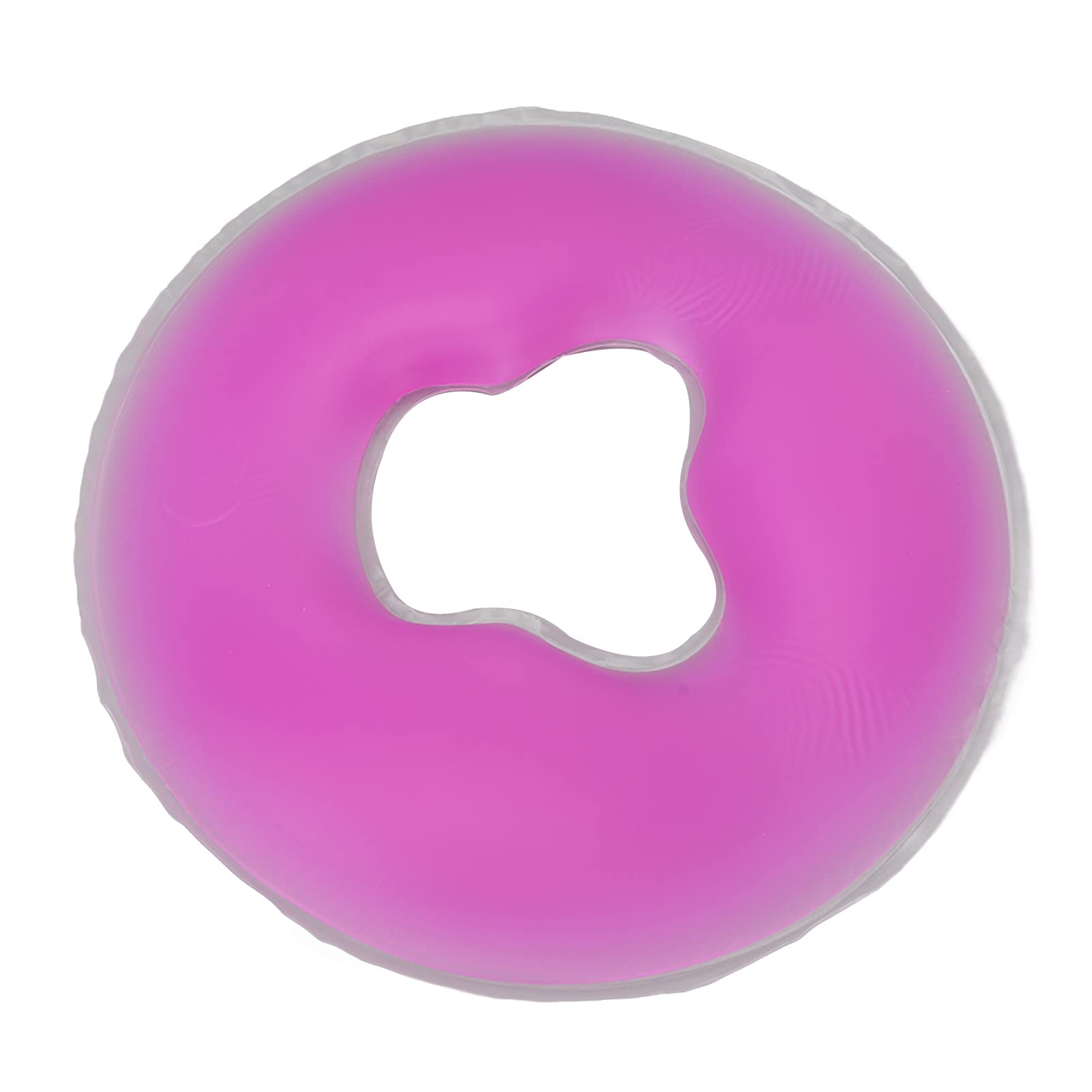 Premium Silicone Face Massage Pillow - Soft Gel Face Pad for Relaxation & Skin Care - Round Cushion for Beauty Salon, Spa & Desk Break - Perfect for Stress Relief & Anti-Aging Skincare Routine