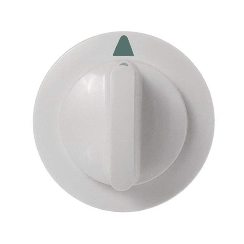 Hotpoint Dryer Timer Knob Replacement for HTDX100EDWW & HTDX100EMWW Models - Perfect for DIY Appliance Repair & Laundry Room Maintenance