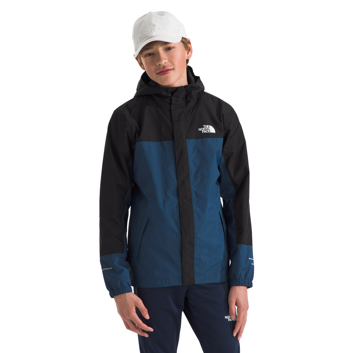 **Boys' Antora Waterproof Rain Jacket - Lightweight & Breathable Outdoor Jacket for Kids - Perfect for Hiking, Camping, and School**