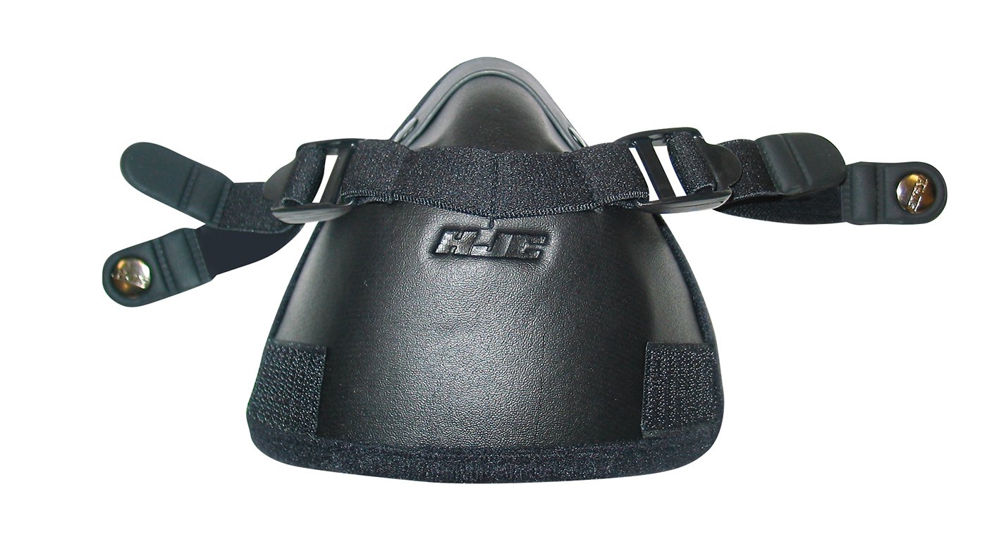 HJC CL-Max Breath Box Mouthpiece - Black Motorcycle Helmet Accessory for Street Riding - One Size Fits All - Reduces Fogging & Improves Comfort for Long Rides