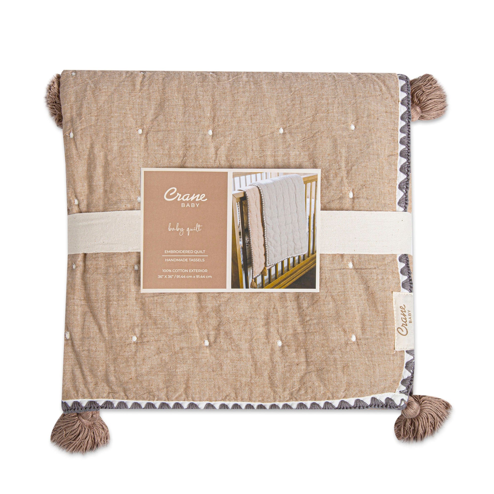 Ezra Copper Quilted Blanket - Soft & Luxurious Thermal Throw for Bed, Couch & Travel - Perfect for Winter Warmth & Home Decor