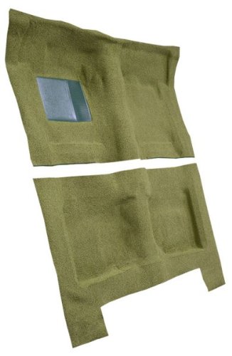 ACC Automotive Carpet for 1965-1968 Ford Galaxie 4-Door Sedan - Premium 80/20 Loop Pile in Charcoal (558) - Perfect Fit for Classic Car Restoration & Interior Upgrade