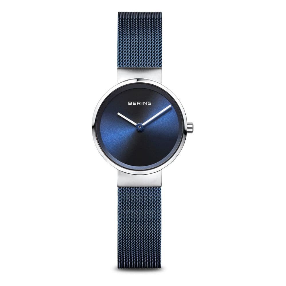 BERING 14526 307 Women's Watch - Elegant Stainless Steel Analog Watch with Date Window, Water Resistant, Perfect for Office, Party & Everyday Wear