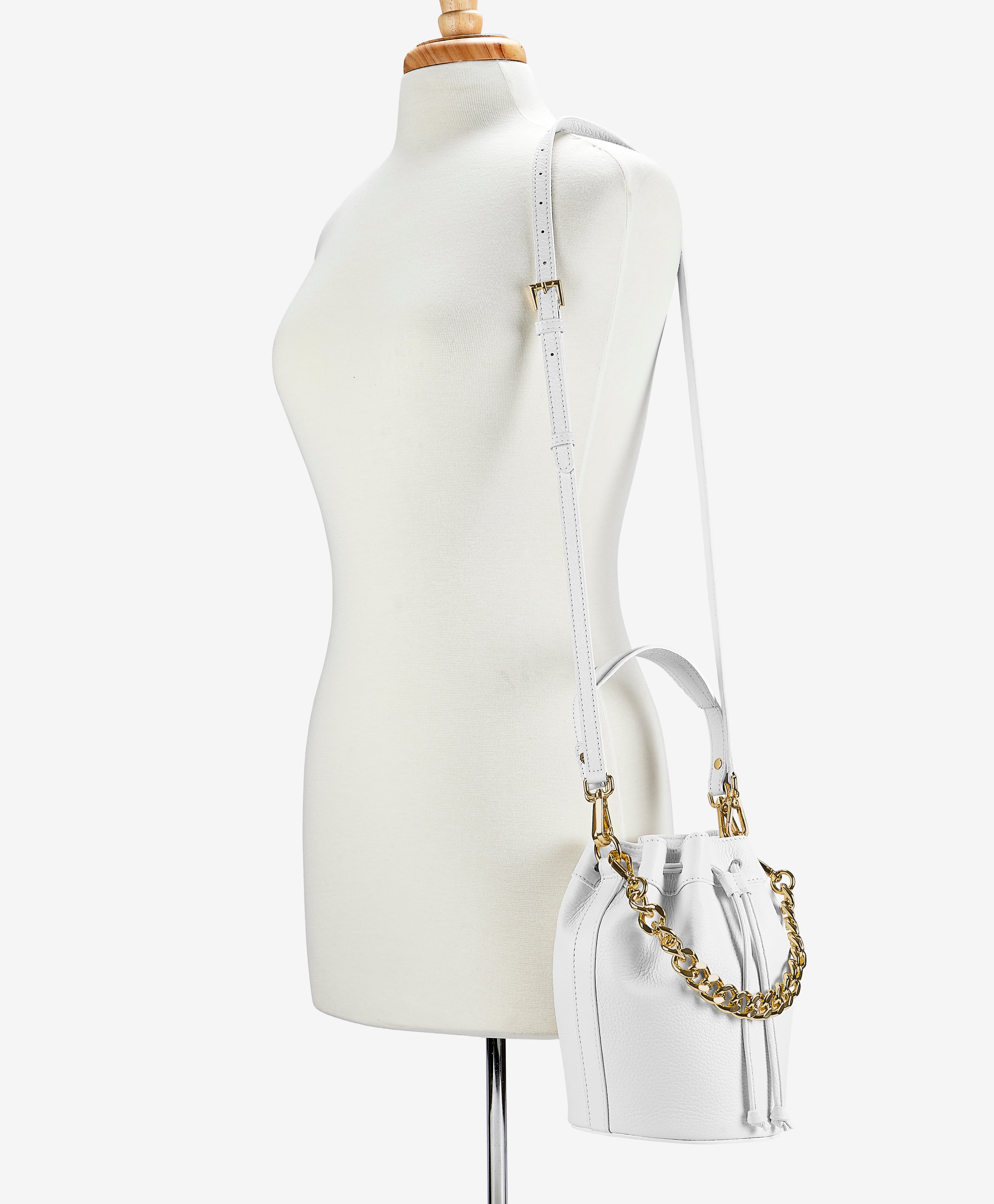 Brooklyn Bucket Bag for Women - Stylish Leather Crossbody Shoulder Bag - Perfect for Work, Travel & Everyday Use