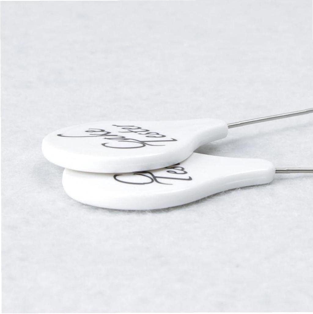 Premium Stainless Steel Cake Tester - Biscuit Stirring Pin & Baking Needle Tool for Perfect Cake, Muffin, Bread Testing | Ideal for Home Bakers & Professional Chefs | Essential Baking Accessory for Kitchens & Bakeries