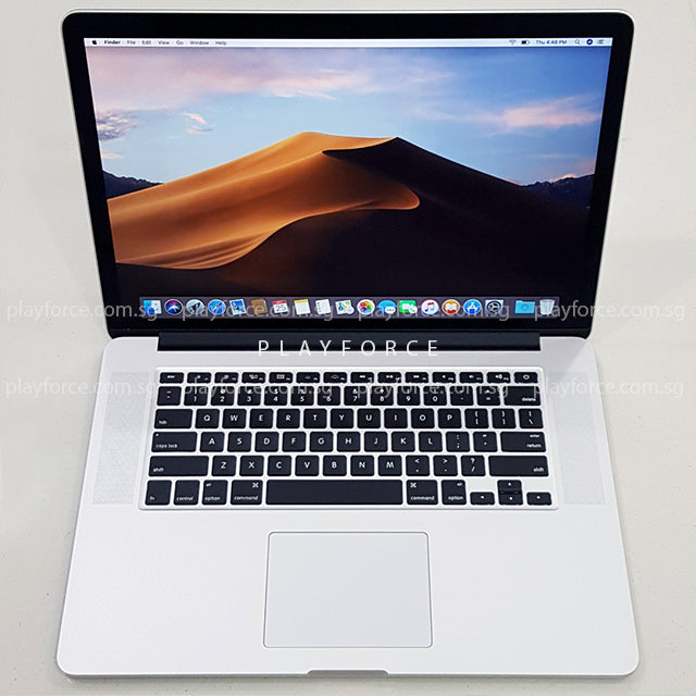 Apple MacBook Pro 15-inch (2014) - Intel Core i7, 16GB RAM, 512GB SSD - Premium Laptop for Business, Design & Creative Professionals