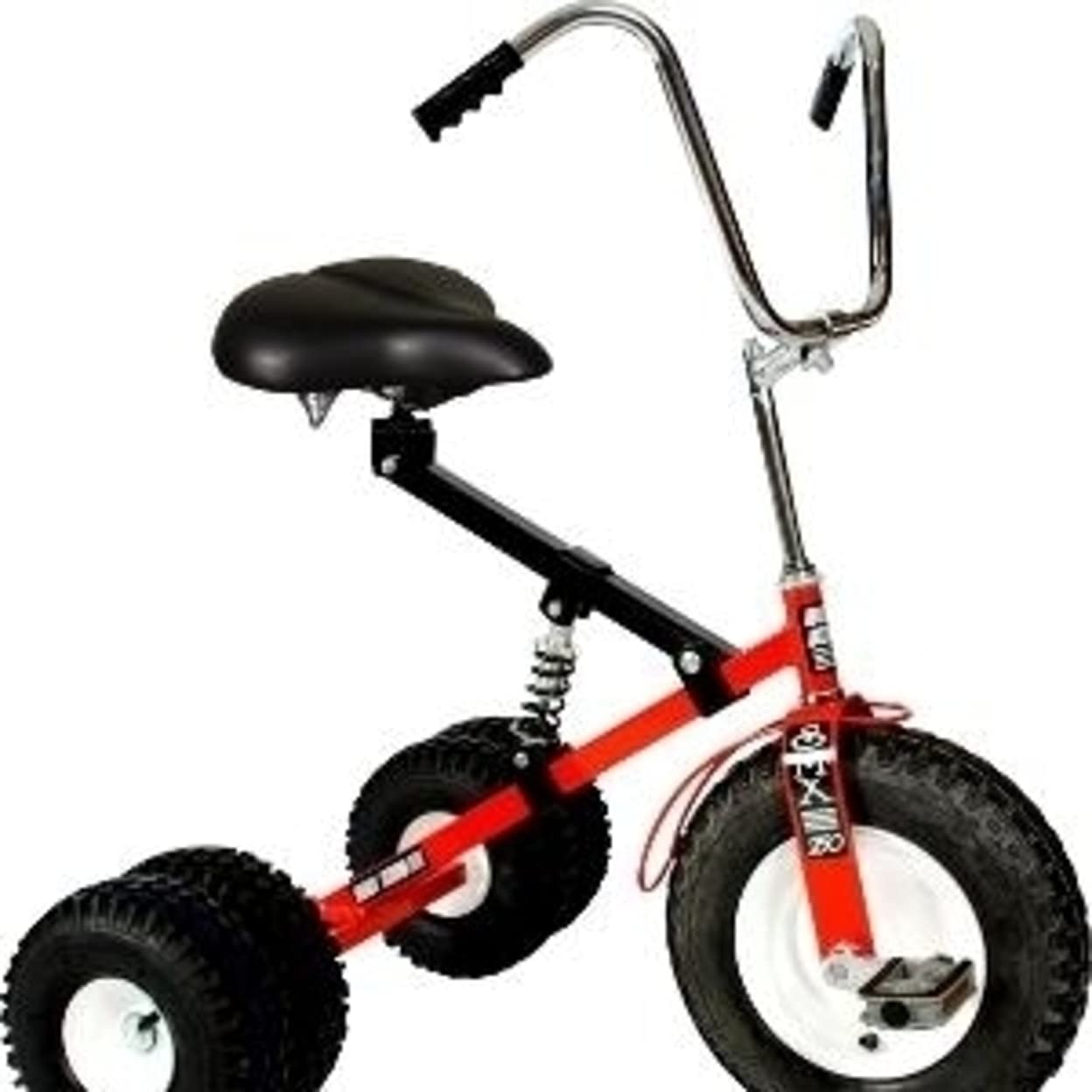 Dirt King Adult Tricycle - 3 Wheel Bicycle for Men & Women, Red - Perfect for Commuting, Exercise & Outdoor Recreation