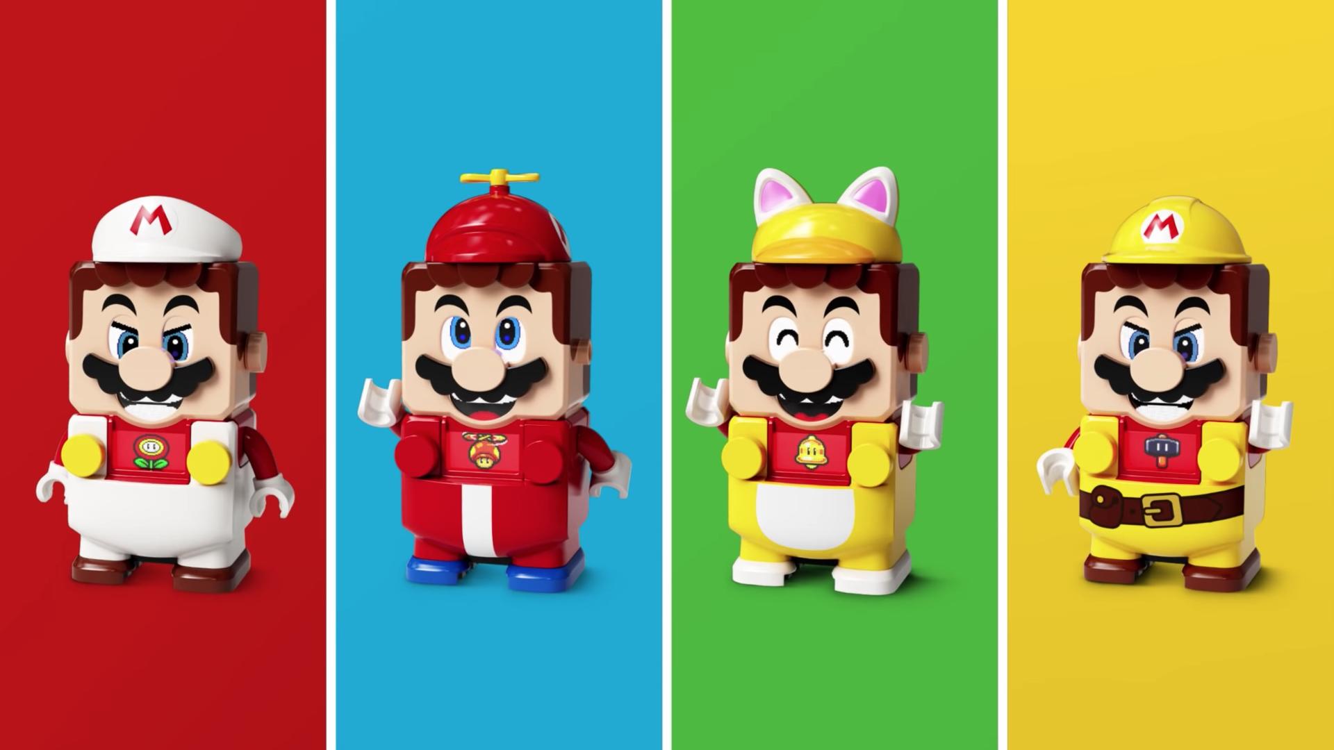 Lego® Mario & Luigi Display Frame - Showcase Your Favorite Lego Super Mario Sets - Perfect for Home Decor & Collectible Showcase