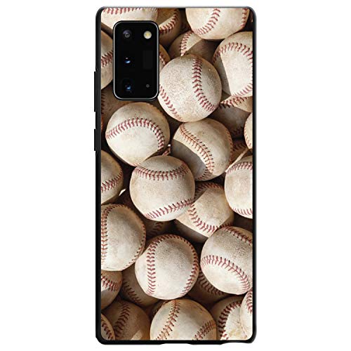 Old Baseballs On Black Case