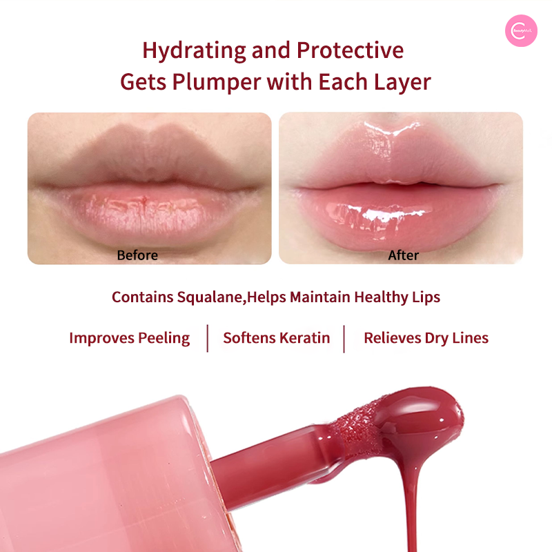 Haggard Imo Monster Chubby Lip Gloss - Plumping Lip Glaze for Hydration & Shine | Perfect for Daily Wear & Night Out Makeup