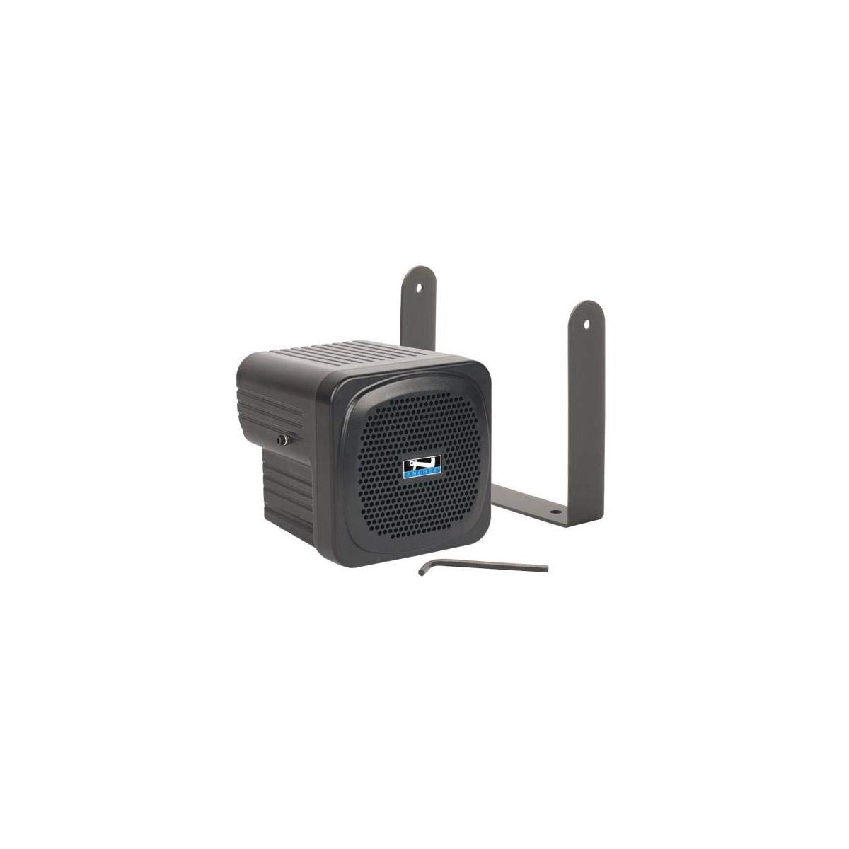 Anchor Audio AN-30CP Contractors Package - AN-30 DC Powered Speaker & SB-30 Wall Mount Bracket for Construction Sites, Outdoor Events, and PA Systems