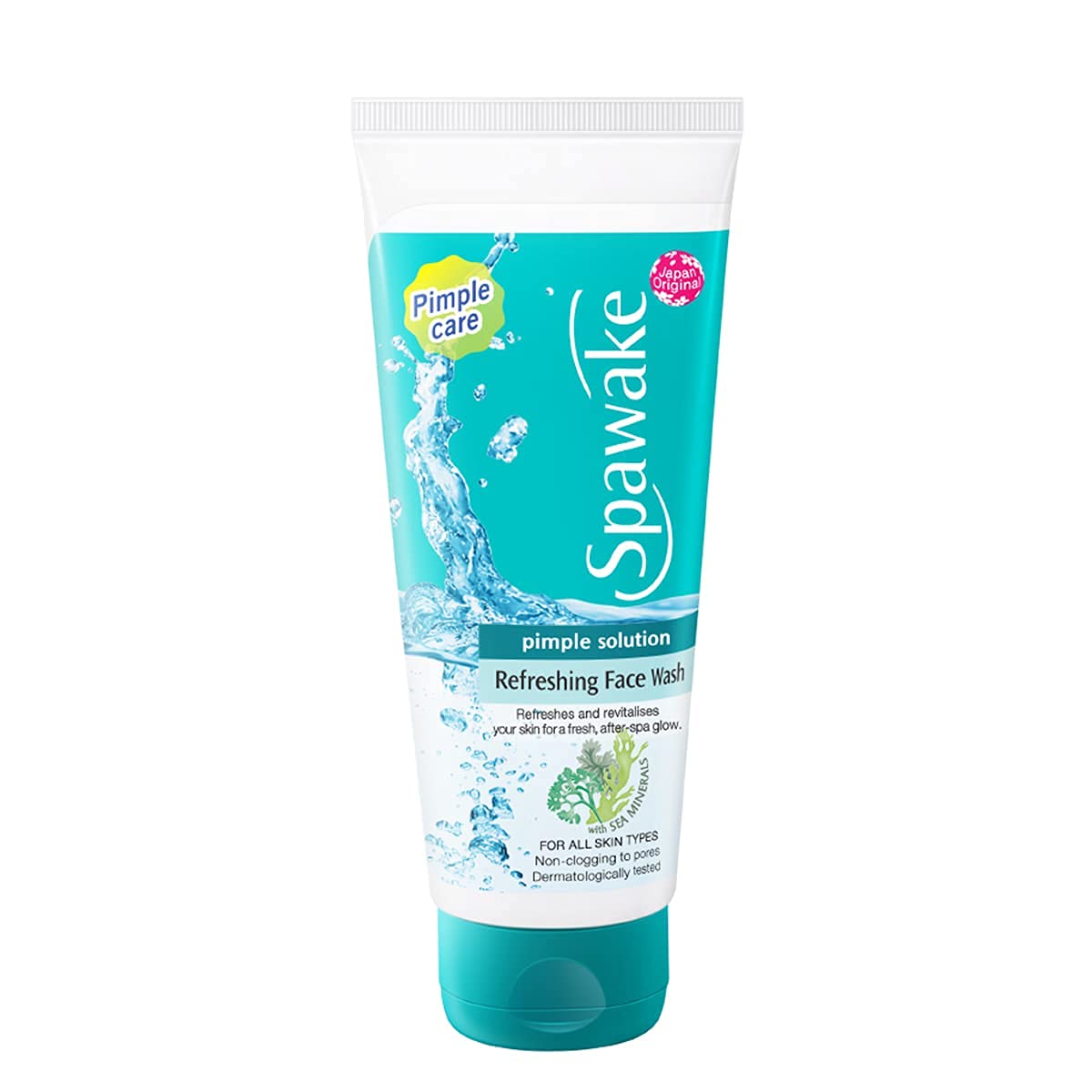 Spawake Anti Acne Face Wash - Pimple Treatment & Oil Control Cleanser for Acne-Prone Skin (100g) | Gentle Daily Cleansing for Teens & Adults