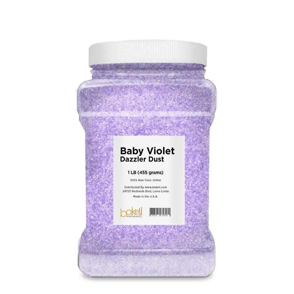 Baby Violet Craft Glitter - Dazzler Dust® for DIY Decorations, Scrapbooking & Nail Art | Perfect for Kids Crafts, Party Decor & Gift Wrapping