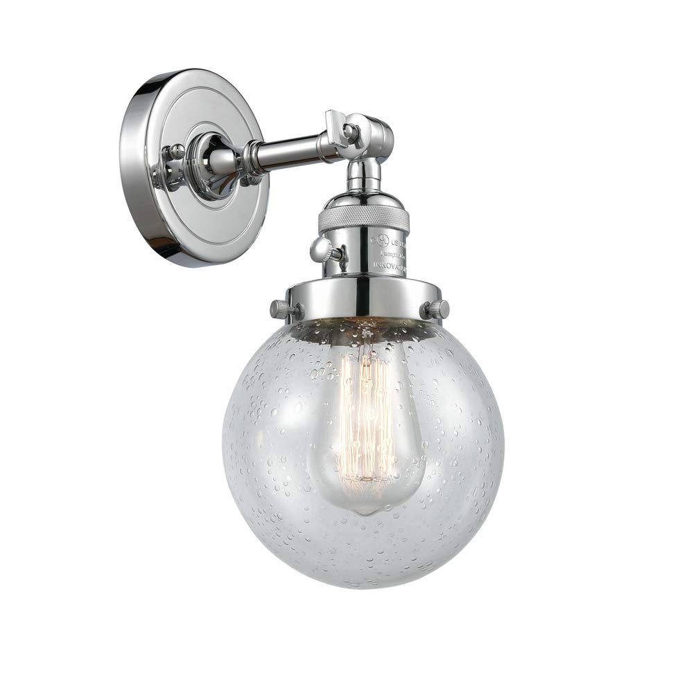 Vintage Dimmable LED Mini Pendant Light - Oil Rubbed Bronze Finish, 1-Light Hanging Fixture for Kitchen Island, Dining Room & Bar Counter Lighting