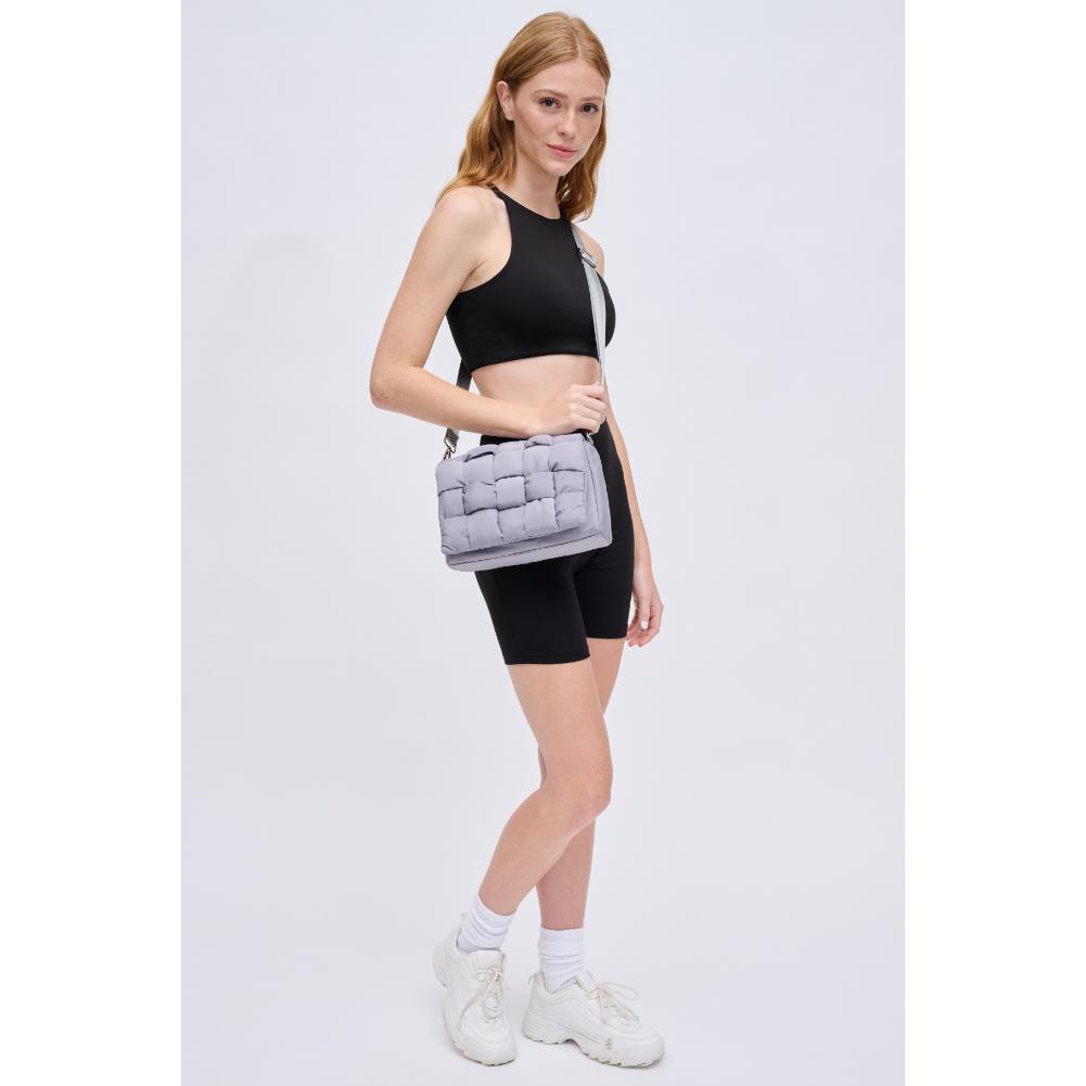 Stylish Rhodes Crossbody Bag for Women - Fashionable Leather Shoulder Purse with Adjustable Strap - Perfect for Travel, Shopping, and Everyday Use