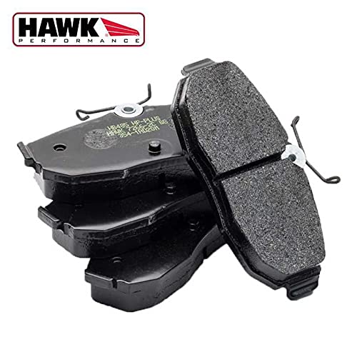 High-Performance HP Plus Street Brake Pads for Cars & Trucks - Enhanced Stopping Power for Daily Driving & Commuting