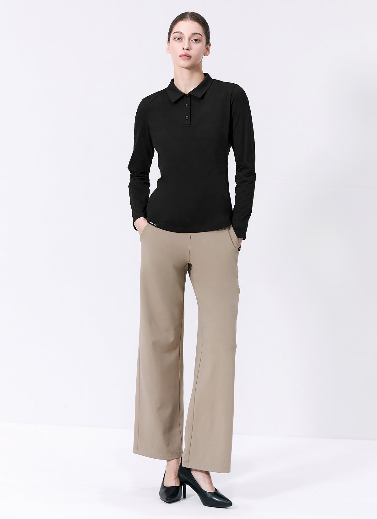 Cozy Fluffy Wide Leg Pants for Women - Soft Winter Lounge Pants, Perfect for Home, Yoga & Relaxation