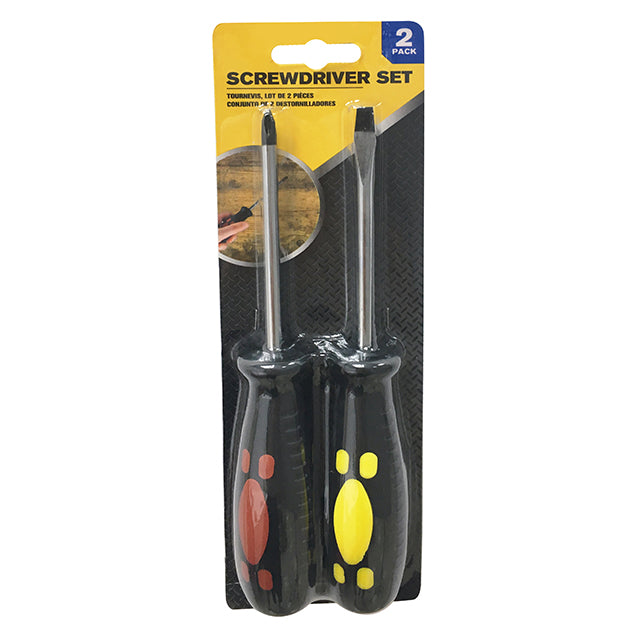 Magnetic Tip Screwdriver Set - 2 Pack for Home Repair, Electronics & DIY Projects | Durable & Precision Tools