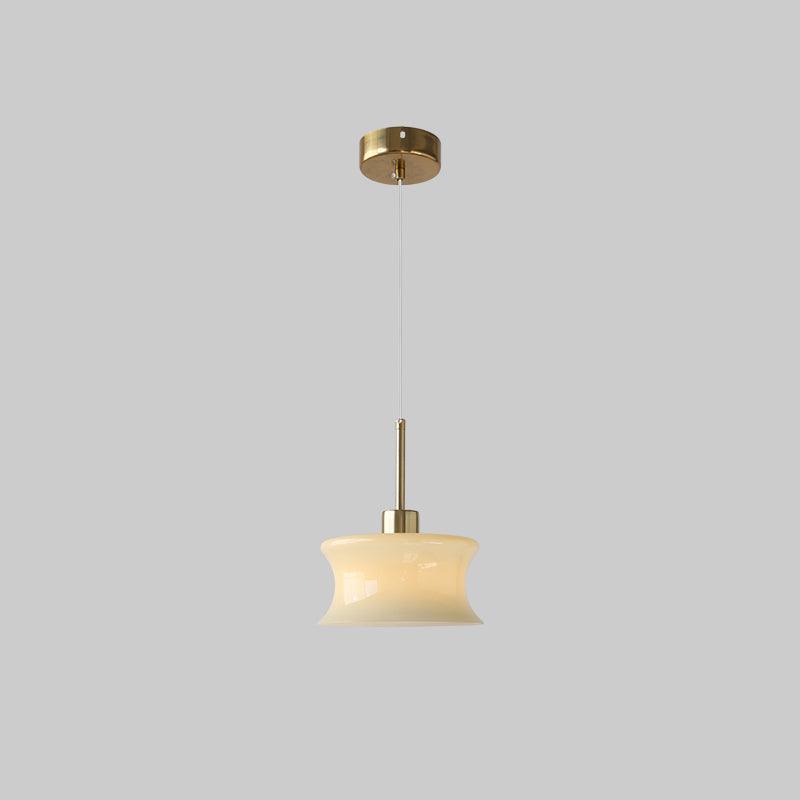 Modern Anath Pendant Light - Elegant Hanging Chandelier for Dining Room, Kitchen Island & Bedroom Decor - Dimmable LED Ceiling Light Fixture with Adjustable Height