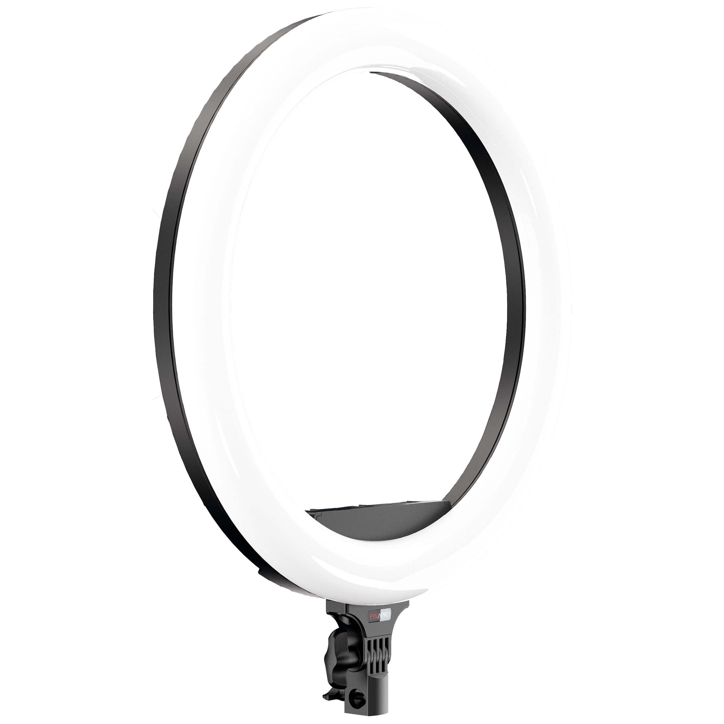 RICO240 II RGB Dimmable LED Ring Light for Photography - Professional Studio Lighting for YouTube, TikTok Videos, Live Streaming & Portrait Photography