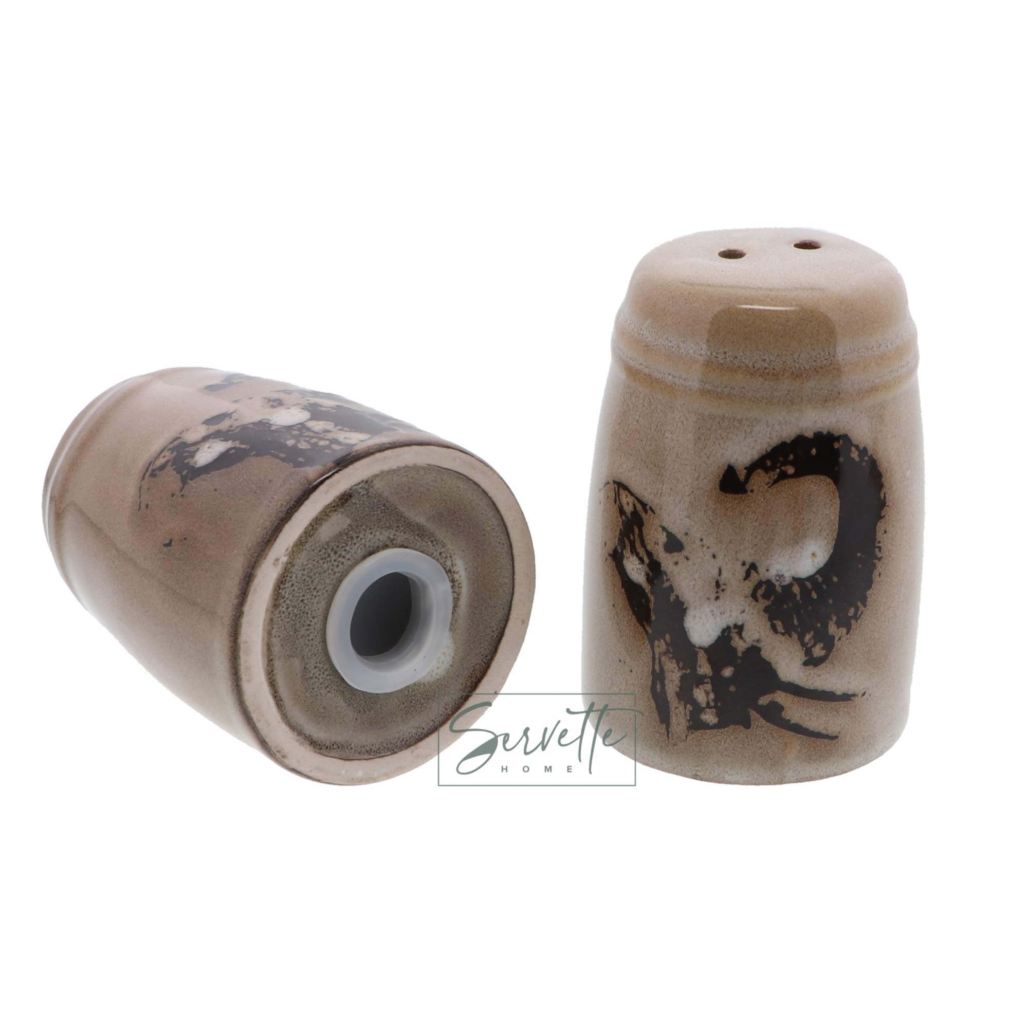 Elephant Salt and Pepper Shakers Set - Unique Kitchen Gift for Men & Home Decor - Perfect for Dining Table, Housewarming, and Wedding Gifts