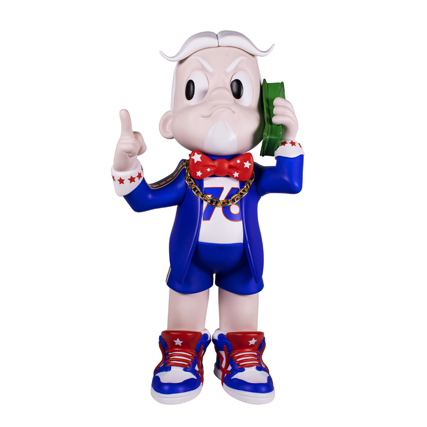 Sanchez Designs x Martian Toys Money's Calling Rich Uncle Collectible Figure - Perfect for Home Decor, Office Display, and Pop Culture Enthusiasts